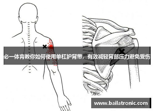 必一体育教你如何使用单杠护背带，有效减轻背部压力避免受伤